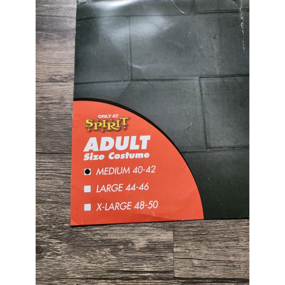 Spirit Halloween Adult M Police Officer Costume Orange Is The New Black - Picture 7 of 9